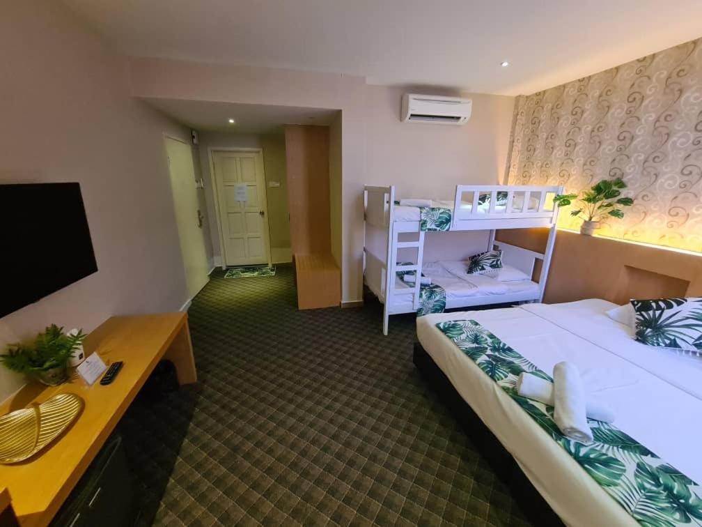 Grandeur Hotel And Spa Malacca エクステリア 写真